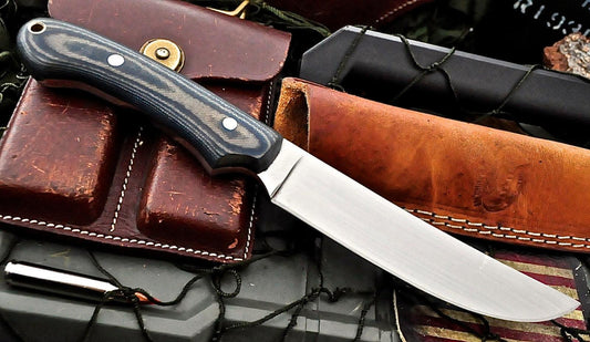 Handmade D2 Micarta Heavy Duty Processing Fillet Knife Fish Fillet Knife W/Sheath