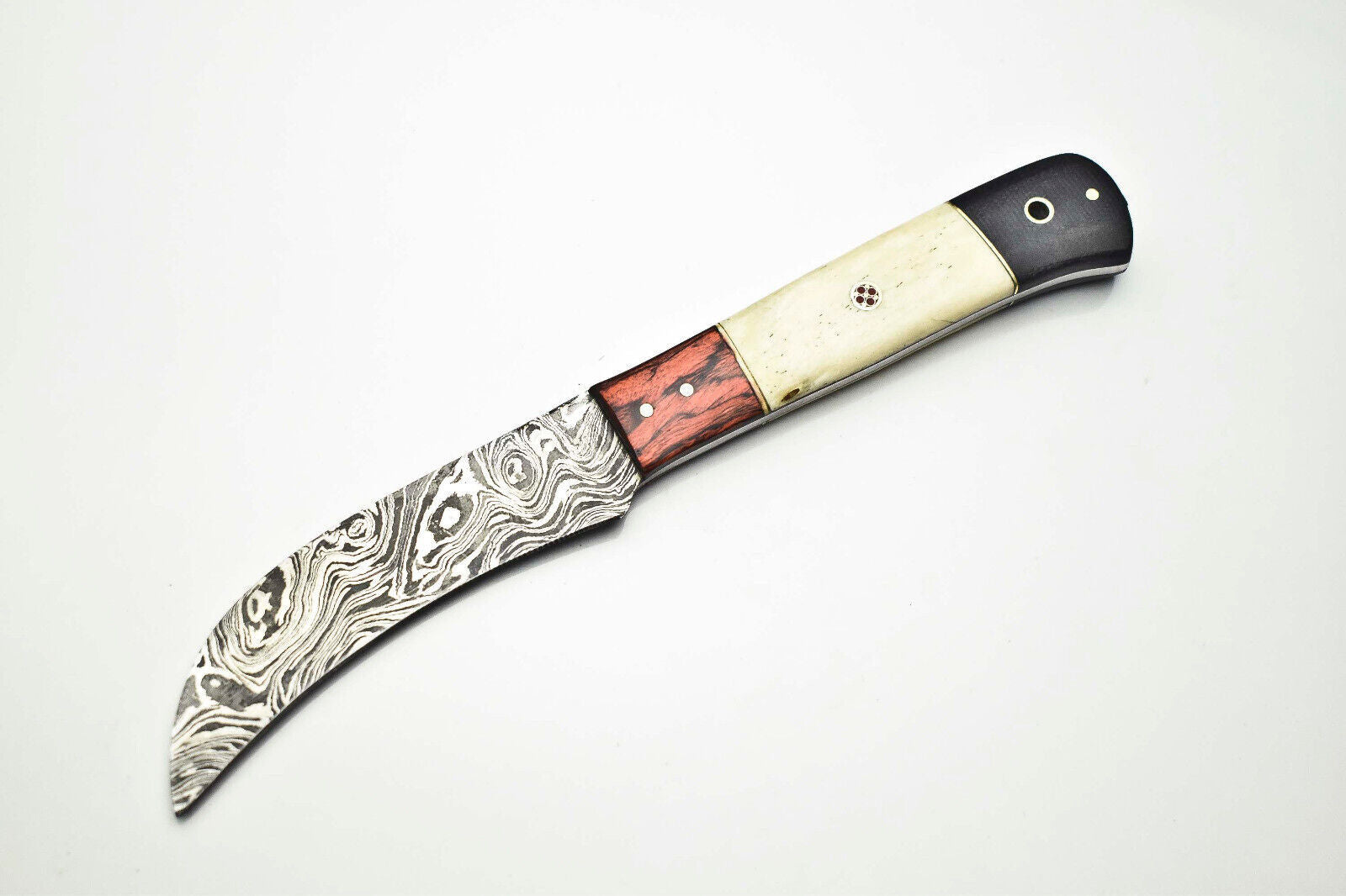  Handmade Damascus Blade Kitchen Full Tang Chef Knife