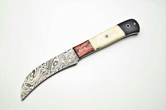  Handmade Damascus Blade Kitchen Full Tang Chef Knife