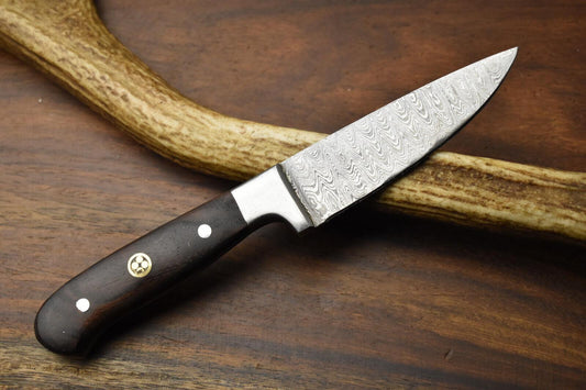 Handmade Damascus Chef Knife Full Tang Damascus Steel Knife for Kitchen 