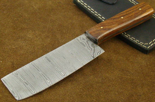 Handmade Damascus Knife – Hunting & Kitchen/Chef’s Knife