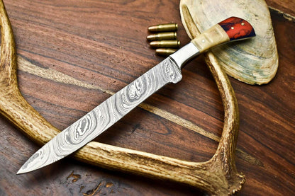 Handmade Damascus Steel Chef  Knife Premium Handmade 12" Damascus Chef Knife