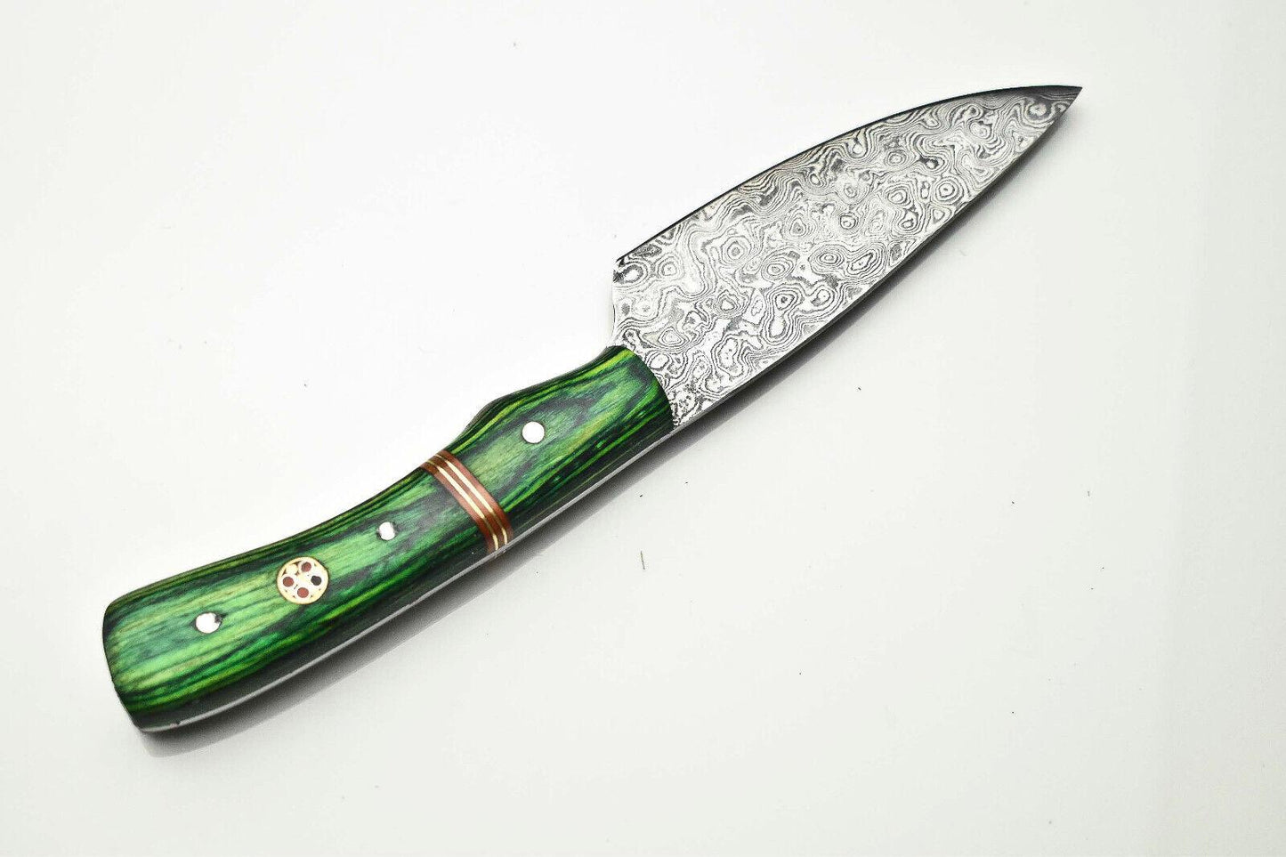 Handmade Damascus Steel Kitchen Chef Knife – Full Tang Artisan Blade