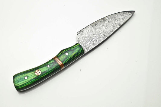 Handmade Damascus Steel Kitchen Chef Knife – Full Tang Artisan Blade