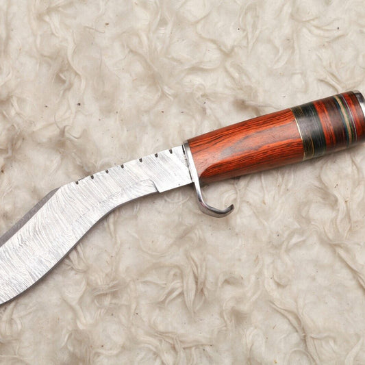Kukri Bowie Knife