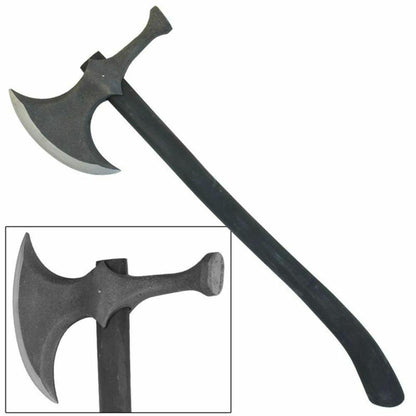 Medieval Viking hammer Steel Axe Viking Axe for Sale Rustic Steel Blade with Wooden Handle