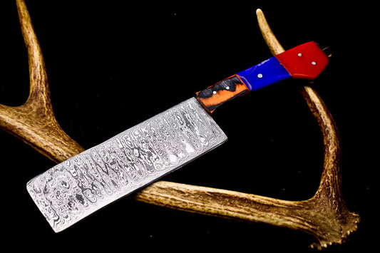Premium Handmade 12" Damascus Steel Kitchen Chef Knife