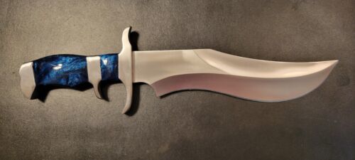 Sentinel D2 Combat Persian Bowie Knife | 12-Inch Blade with Resin Handle