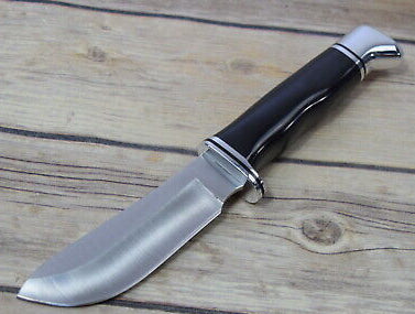 Skinner Fixed Blade Hunting Knife | Full Tang 420HC Stainless Steel with DymaLux® Handle