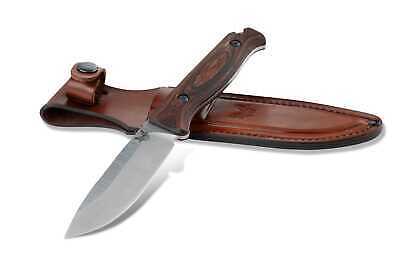Skinner Knife – 8.75" Full Tang CPM-S30V Stainless Steel Blade with Leather Sheath