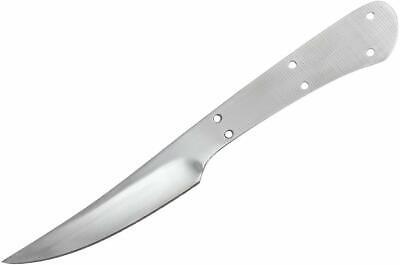 Skinner Knife Blank – 6" 7Cr17MoV Stainless Steel Fixed Blade for Custom Knife