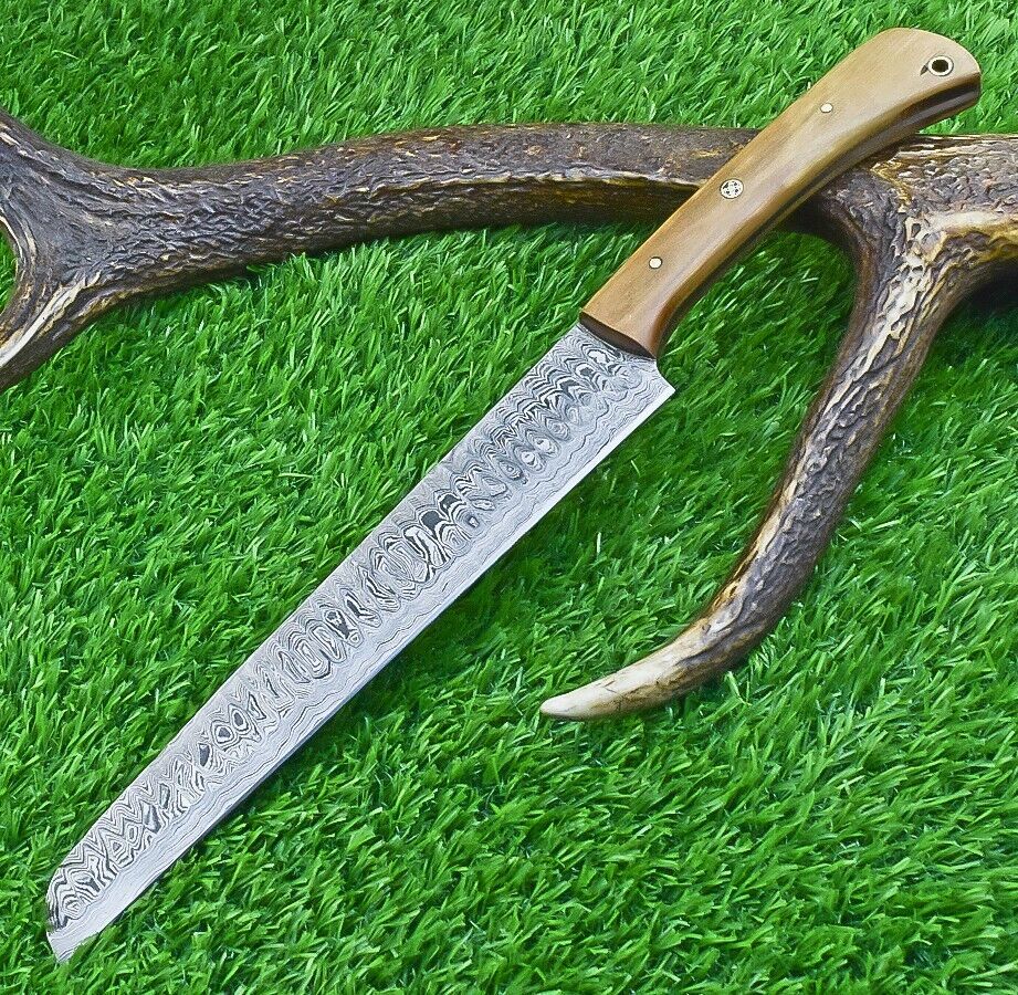 tunning Hand Forged Damascus Steel Blade Kitchen Chef Knife – Premium EDC & Camping Knife